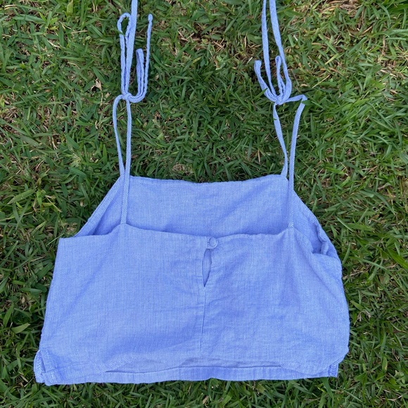 Brandy Melville Tops Brandy Melville Cropped Tank Poshmark